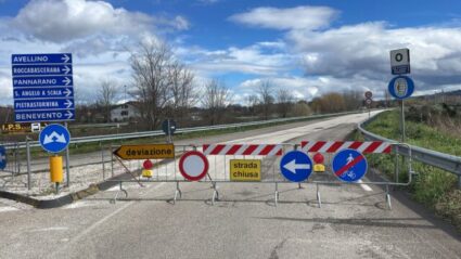 Valle Caudina Sino A Domenica Chiuso Il Secondo Tratto Della