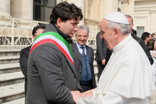 Airola, i giovani del carcere incontrano il Papa