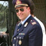 Il capitano Serafino Mauriello comandante della polizia locale di sei comuni caudini