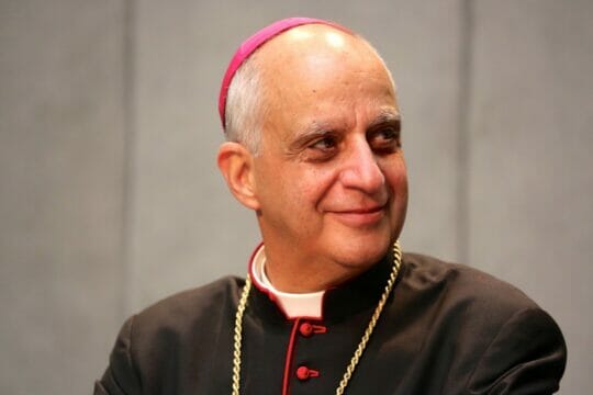 L’arcivescovo Fisichella sarà il regista del Giubileo