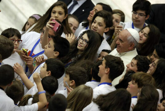 Cervinara, l’Azione Cattolica dal Papa