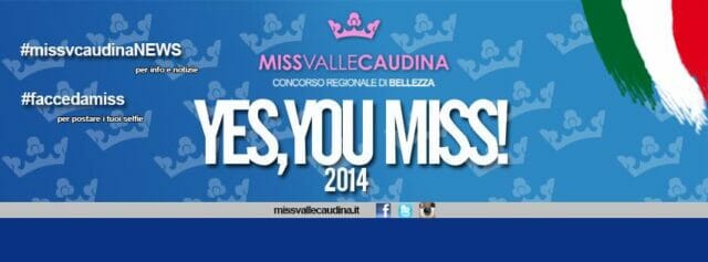 Miss Valle Caudina: sabato appuntamento a Moiano