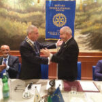 Montesarchio, cambio di guardia alla presidenza dell’International Rotary Club Valle Caudina