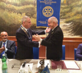 Montesarchio, cambio di guardia alla presidenza dell’International Rotary Club Valle Caudina
