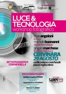 Cervinara, Luce & tecnologia, workshop