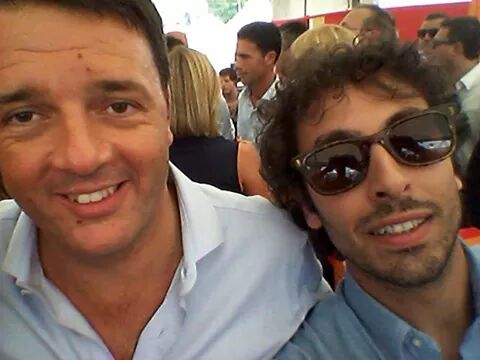 Pannarano, selfie con Renzi per Iavarone