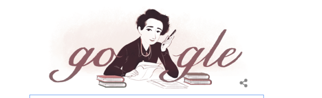 Google: il doodle è dedicato ad Hannah Arendt