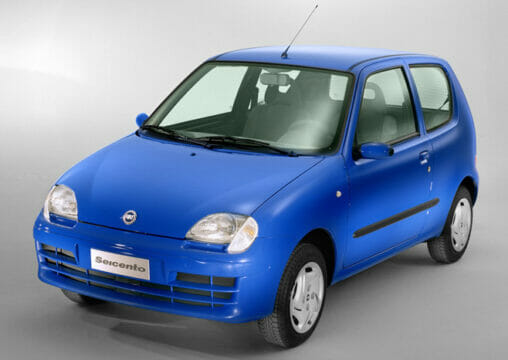 Fiat 600 rubate: denunciate 14 persone