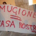 Bonea, solidarietà al Vescovo Mugione, condanna per la contestazione