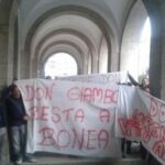 Bonea, protesta a Benevento. Il Vescovo: don Giambo sarà trasferito