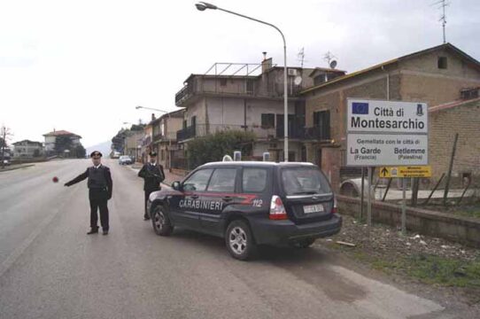 Valle Caudina: controlli antidroga a Sant’Agata, Montesarchio, Forchia e Airola