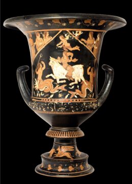 Valle Caudina: il vaso di Assteas in un romanzo di Troiano