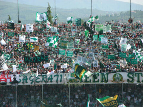 Calcio,negata l’invasione Bianco-Verde a Bergamo