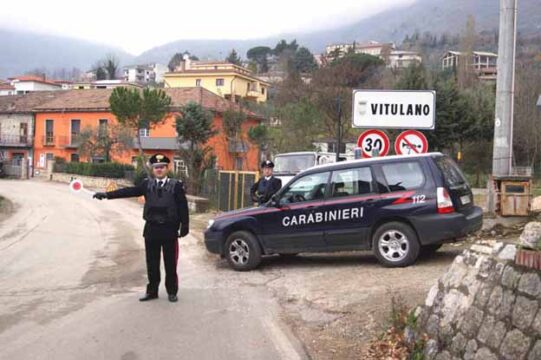 ﻿  Vitulano: fugge ingerendo marijuana, arrestato