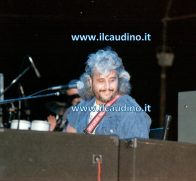 Cervinara, il concerto di Pino Daniele del 1979