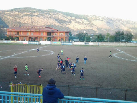 Calcio: La Virtus Goti completa la preparazione battendo l’Equipe Sannio per 9 a 0
