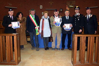 Cervinara, Associazione Carabinieri: attestati di fedeltà