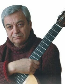 Benevento: Angelo Gilardino, celebre compositore-chitarrista, al Conservatorio