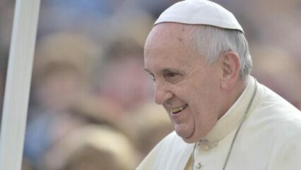Sant'Agata dei Goti: papa Francesco ringrazia la società di mutuo soccorso