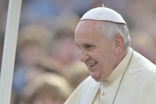 Sant'Agata dei Goti: papa Francesco ringrazia la società di mutuo soccorso
