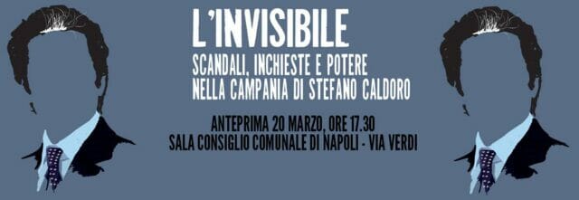 Potere invisibile: da Pellegrino e Manzo inchiesta sulla Campania ai tempi di Caldoro