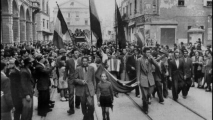 Cervinara: le commemorazioni del 25 aprile in piazza Trescine