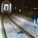 Muore investito dal treno: si pensa ad un suicidio
