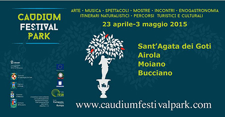 Airola, Caudium Festival Park: Isa Danieli al Teatro Comunale