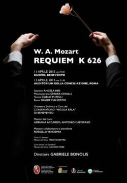 Benevento: Conservatorio, doppio appuntamento con il Requiem di Mozart
