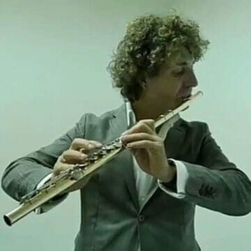 Benevento, Concerto per solo flauto del Maestro Branca