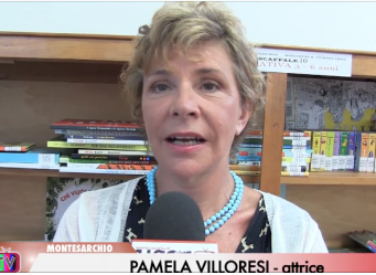 Montesarchio, Pamela Villoresi alla settimana scientifica