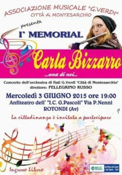 Rotondi: memorial per ricordare Carla Bizzarro