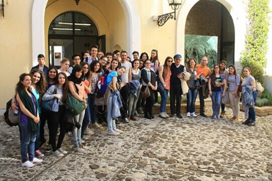 Sant’Agata, universitari di Salerno in visita alla città