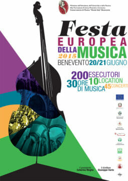 Benevento, Conservatorio: conferenza stampa di presentazione della Festa Europea della Musica 2015 