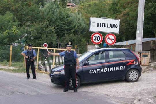Cronara/Vitulano: Impiegato in possesso di eroina, arrestato