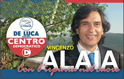 Cervinara, il Centro Democratico si congratula per l’elezione di Alaia