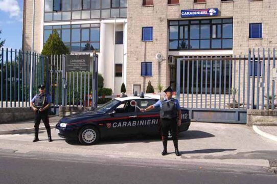 Bonea: fermato dai Carabinieri per truffa