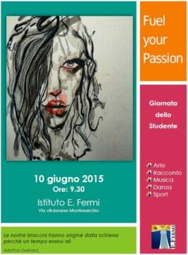 Montesarchio: Istituto Fermi, in scena la passione “Fuel your passion”