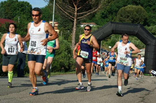 Forchia, conclusa la seconda edizione della maratonina delle Forche Caudine