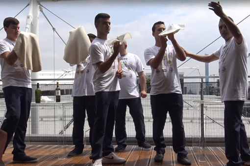 EXPO 2015 celebra la pizza con un evento da primato, Coldiretti sarà presente con i pizzaioli acrobatici