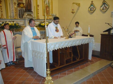 Sant’Agata: arrivate le reliquie di San Pio da Pietrelcina