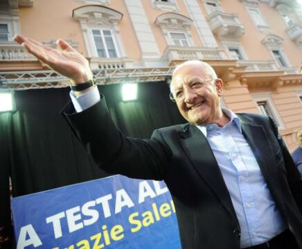 De Luca a Salvini: Somaro