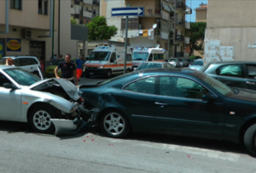 Benevento: neonata di 15 giorni coinvolta in un incidente stradale