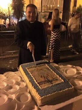 San Martino Valle Caudina: quindicesimo anno di sacerdozio per don Salvatore Picca