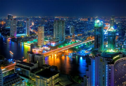 Bangkok, meta di turismo caudino