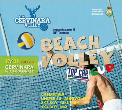 Cervinara: Beach Volley estivo, si inizia stasera