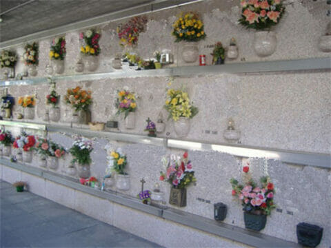 Cervinara: furto di fiori al cimitero