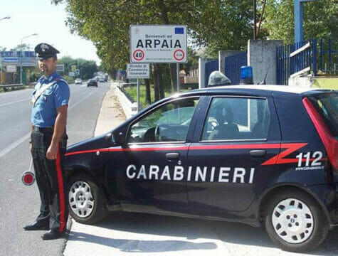 Incidente ad Arpaia: tre le auto coinvolte