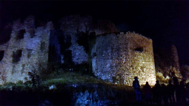 Airola: successo della visita guidata al Castello di Monteoliveto