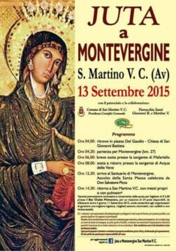 San Martino Valle Caudina: la Juta a Montevergine